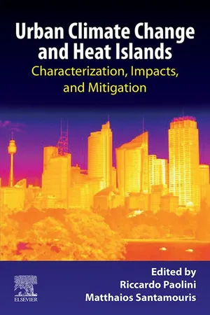 Urban Climate Change and Heat Islands