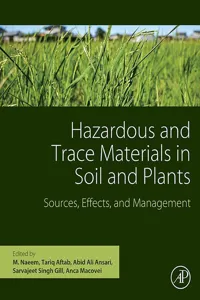 Hazardous and Trace Materials in Soil and Plants_cover