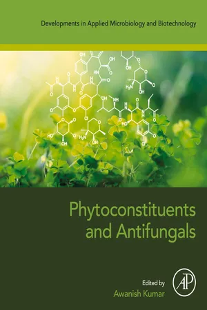 Book cover image for: Phytoconstituents and Antifungals