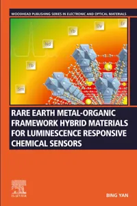 Rare Earth Metal-Organic Framework Hybrid Materials for Luminescence Responsive Chemical Sensors_cover
