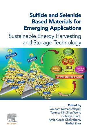 Sulfide and Selenide Based Materials for Emerging Applications