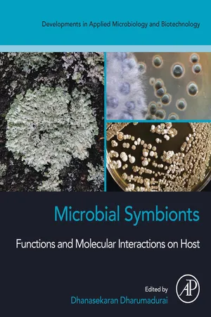 Book cover image for: Microbial Symbionts