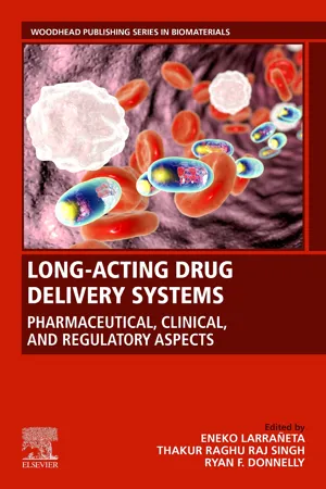 SPEC – Long-Acting Drug Delivery Systems: Pharmaceutical, Clinical, and Regulatory Aspects, 12-Month Access, eBook