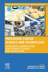 Processed Cheese Science and Technology_cover