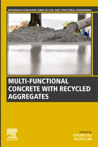 Multi-functional Concrete with Recycled Aggregates_cover