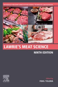 Lawrie's Meat Science_cover