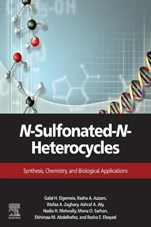 Book cover image for: N-Sulfonated-N-Heterocycles