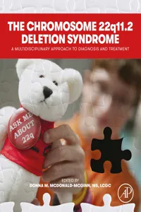 The Chromosome 22q11.2 Deletion Syndrome_cover