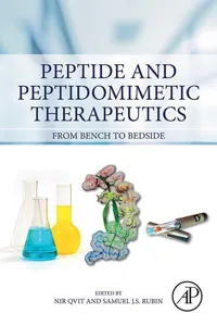 Peptide and Peptidomimetic Therapeutics_cover