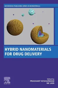 Hybrid Nanomaterials for Drug Delivery_cover