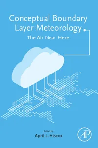 Conceptual Boundary Layer Meteorology_cover