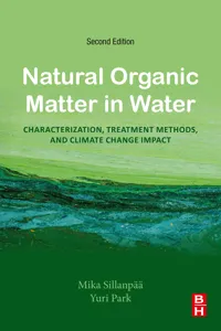 Natural Organic Matter in Water_cover