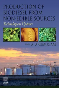 Production of Biodiesel from Non-Edible Sources_cover
