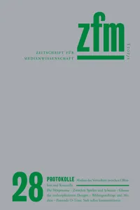 ZfM - Zeitschrift für Medienwissenschaft_cover