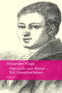 Heinrich von Kleist – Ein Gewitterleben_cover