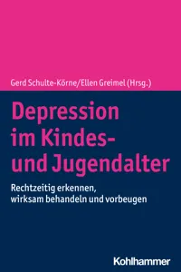 Depression im Kindes- und Jugendalter_cover