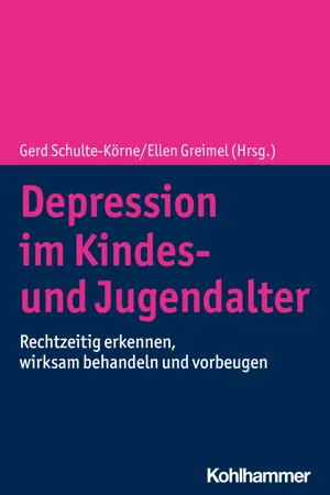 Depression im Kindes- und Jugendalter