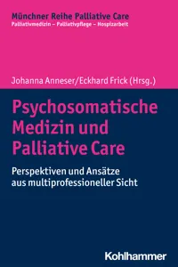 Psychosomatische Medizin und Palliative Care_cover
