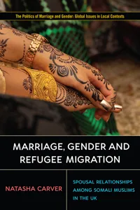 Marriage, Gender and Refugee Migration_cover