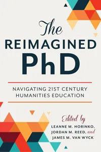 The Reimagined PhD_cover