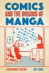 Comics and the Origins of Manga_cover