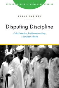 Disputing Discipline_cover