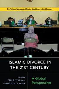 Islamic Divorce in the Twenty-First Century_cover