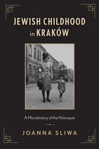 Jewish Childhood in Kraków_cover