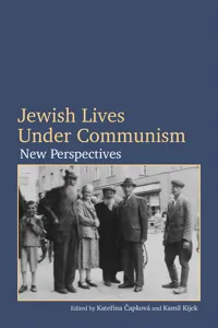 Jewish Lives under Communism_cover