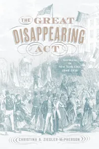 The Great Disappearing Act_cover