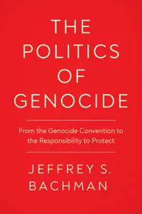 The Politics of Genocide_cover