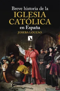Breve historia de la Iglesia católica en España_cover