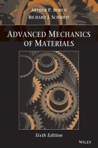 Advanced Mechanics of Materials_cover
