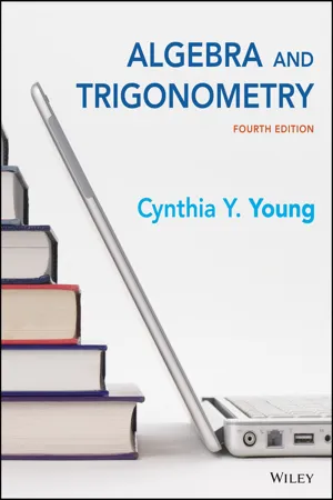 Algebra and Trigonometry