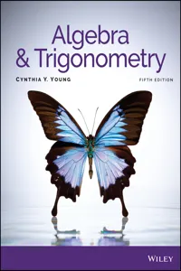 Algebra and Trigonometry_cover