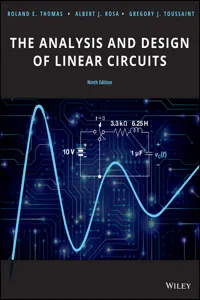 The Analysis and Design of Linear Circuits_cover