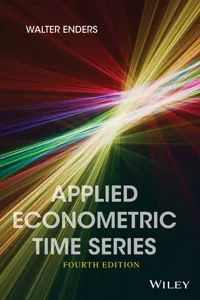 Applied Econometric Time Series_cover