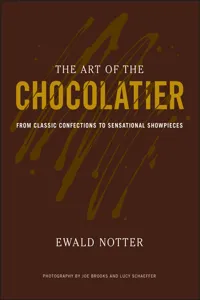 The Art of the Chocolatier_cover