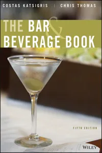 The Bar and Beverage Book_cover