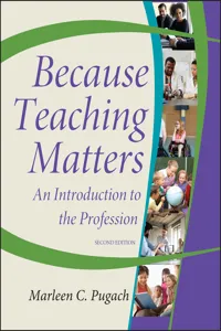 Because Teaching Matters_cover