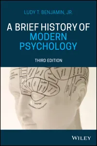 A Brief History of Modern Psychology_cover