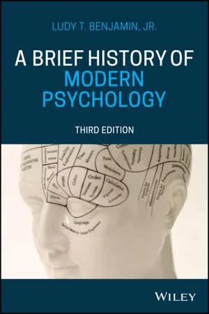 A Brief History of Modern Psychology