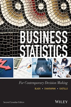 Business Statistics for Contemporary Decision Making