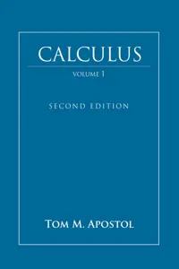 Calculus, Volume 1_cover