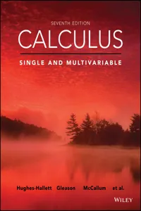 Calculus: Single and Multivariable_cover