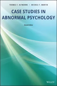 Case Studies in Abnormal Psychology_cover