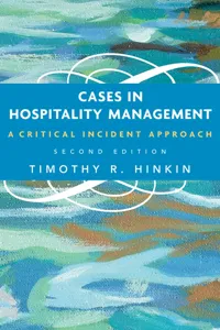 Cases in Hospitality Management_cover