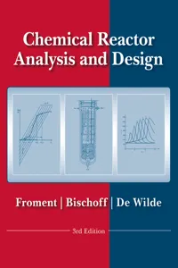 Chemical Reactor Analysis and Design_cover