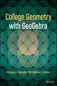 College Geometry with GeoGebra_cover