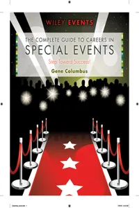 The Complete Guide to Careers in Special Events_cover